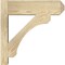 Ekena Millwork Legacy Craftsman Rough Sawn Outlooker, Douglas Fir, 6"W x 18"D x 18"H OUT06X18X18LEC04RDF - alternate 4